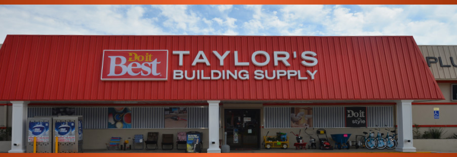 Taylor's Building Suplly Eastpoint, Florida DO IT BEST